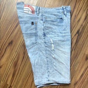 Buffalo David Bitton 13203-B Men Denim Short (36)